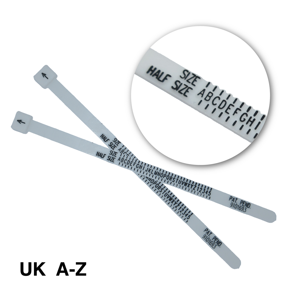 Multisizer Ring Gauge UK A-Z / OUTLET!