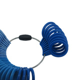 Plastic ring sizer for jewelry stores and goldsmith workshops