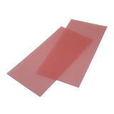 pink casting wax sheet 1.3mm soft jewelry carving wax for lost wax casting