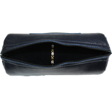 Small Bangle Roll - Simili Leather - Blue