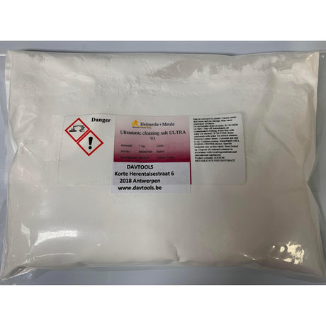 ULTRA SONIC CLEANING SALT ULTRA - Heimerle Meule - 1KG