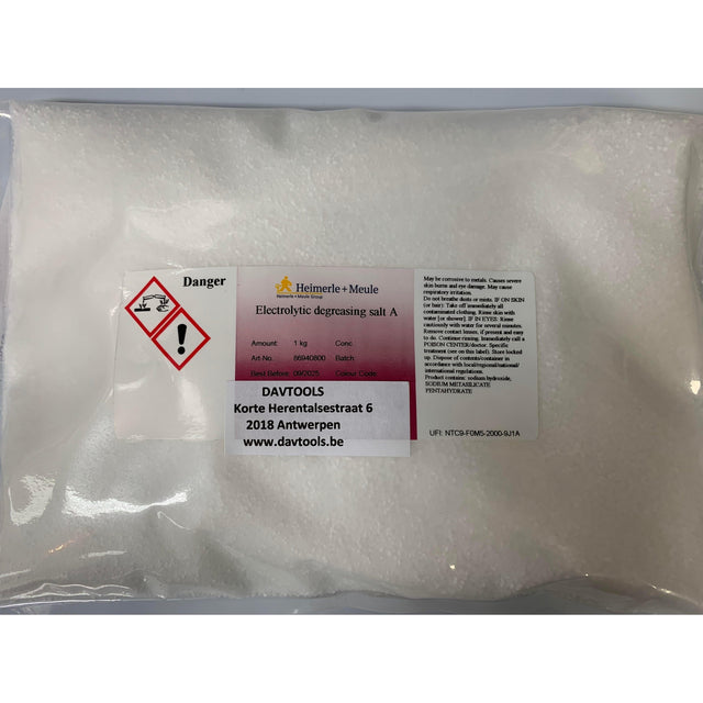 ELECTROLYTIC DEGREASING SALT A - 1 KG