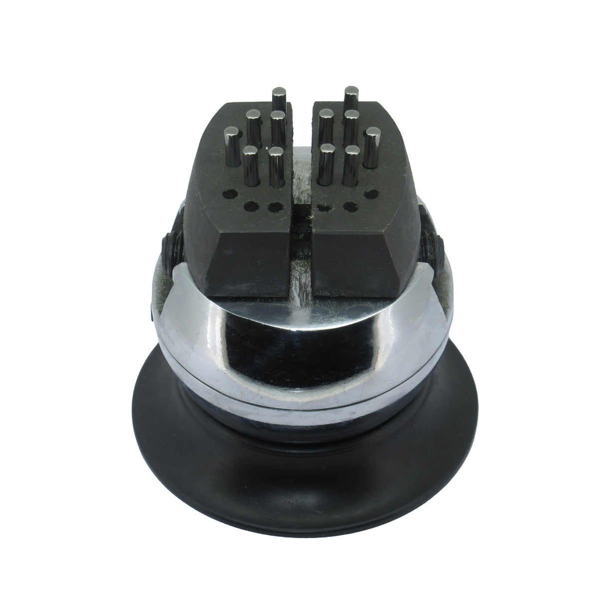 Compact engraving block for watch repair, micro-engraving, and small jewelry components