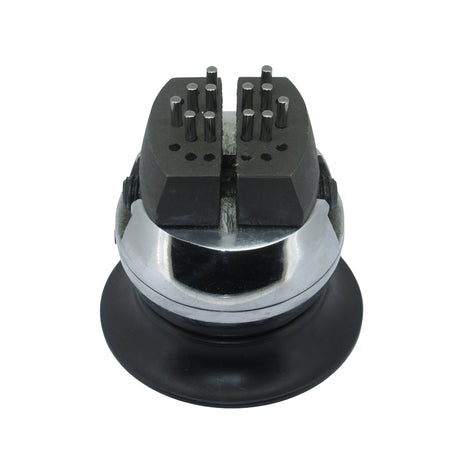 Compact engraving block for watch repair, micro-engraving, and small jewelry components