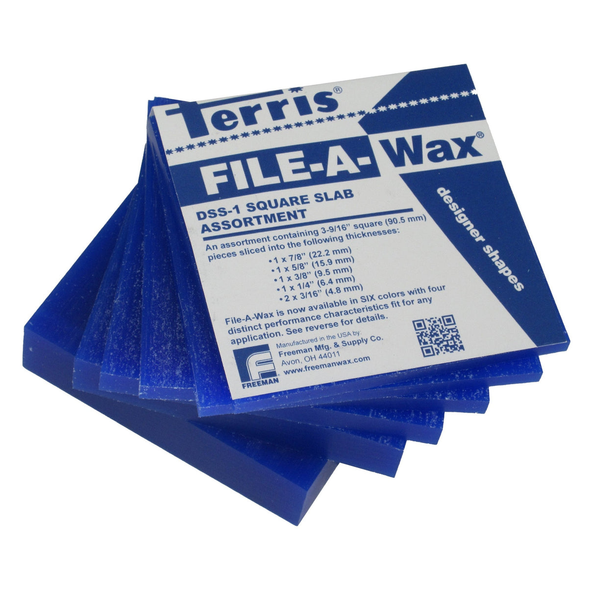 Ferris - Wax Slabs Assortment - Square