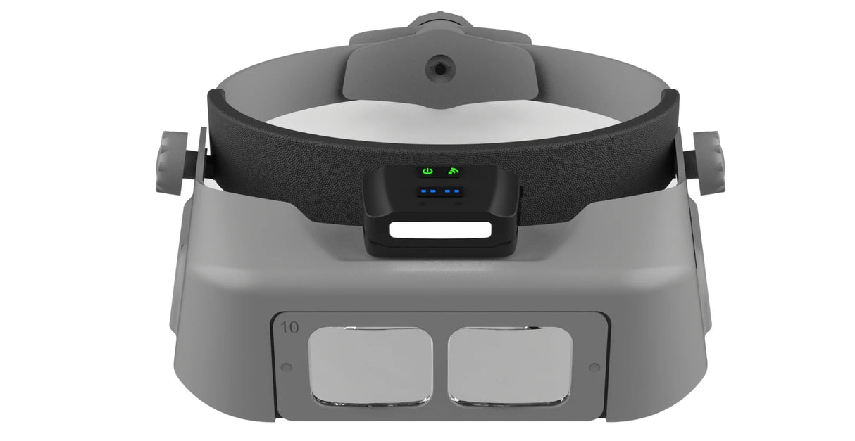 SmartPro OptiLoope professional LED loupe headband magnifier