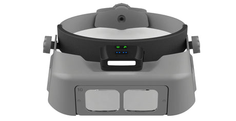 SmartPro OptiLoope professional LED loupe headband magnifier