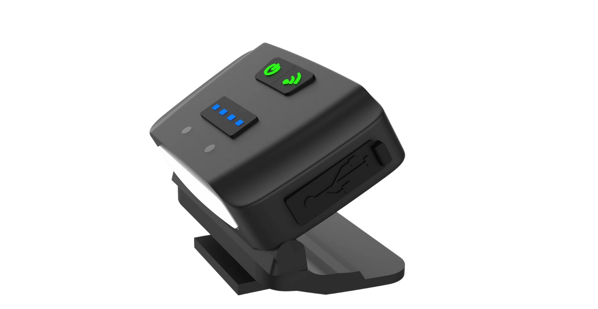 SmartPro OptiLoope magnifier with USB rechargeable LED light