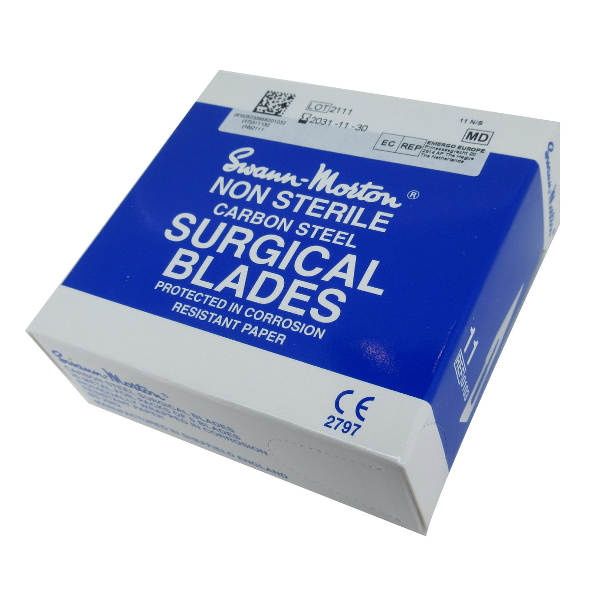 Mold Cutting Blades - #11 - Non-Sterile (100 pcs)