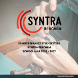 Starterspakket Steenzetters -  Syntra Berchem - Schooljaar 2026 - 2027