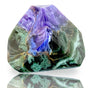 Azurite Malachite™ SoapRocks® handmade blue green gemstone glycerin soap, rainforest mist scented natural artisan soap with botanical extracts