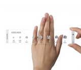 diamond selector strips showing different cuts and proportions