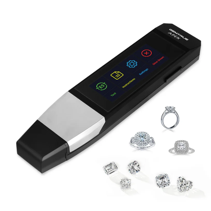 GemTrue APEX DK10300 synthetic diamond tester pen device