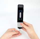Handheld synthetic diamond tester detecting CVD HPHT moissanite CZ stones