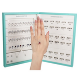 engagement ring design kit with halo and plain settings