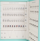 earring design kit with halo and classic styles