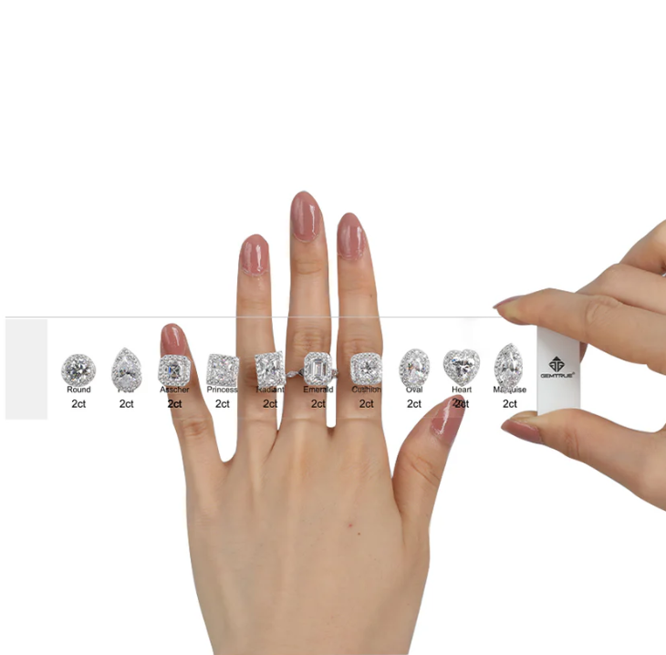 jewelry consultation kit for custom engagement ring creation