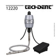 Techdent 12000 RPM Flexible Shaft Motor for Jewellery Making and Dental Laboratory Work with Handpiece and Foot Pedal Copy alt text