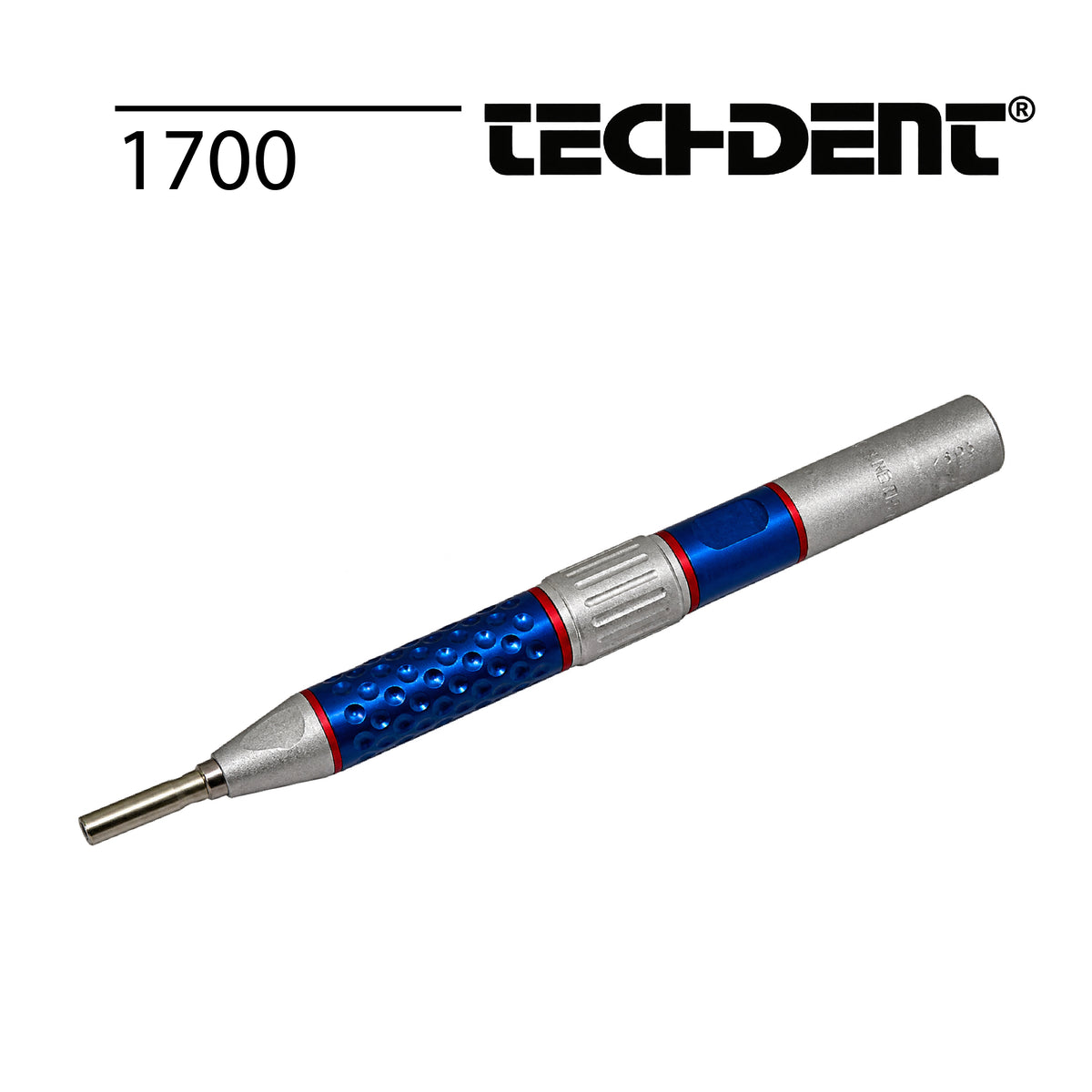 مطرقة تثبيت الأحجار Techdent رقم 1700 – قبضة مطرقة لتثبيت الأحجار