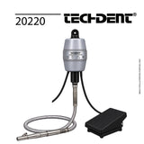 Techdent 20000 RPM Flexible Shaft Motor for Jewellery Making and Dental Laboratory Work with Handpiece and Foot Pedal Copy alt text