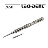 Techdent POWER 2650 precision hammer handpiece with adjustable striking force