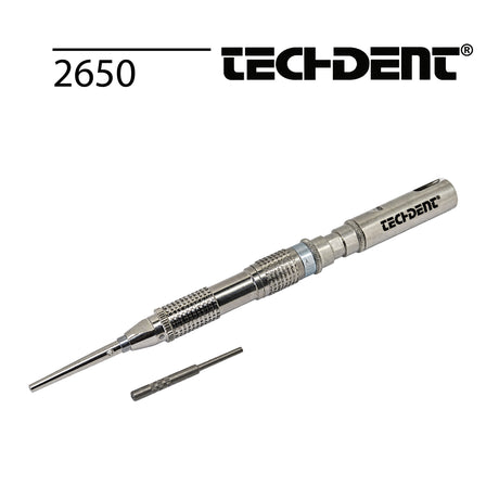 Techdent POWER 2650 precision hammer handpiece with adjustable striking force
