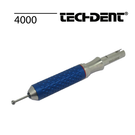 Techdent 4000 automatic quick-release handpiece for jewellery making