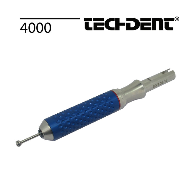 Techdent 4000 automatic quick-release handpiece for jewellery making