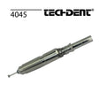 Techdent 4045 jewellers handpiece with tool-free automatic chuck