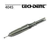 Techdent 4045 jewellers handpiece with tool-free automatic chuck