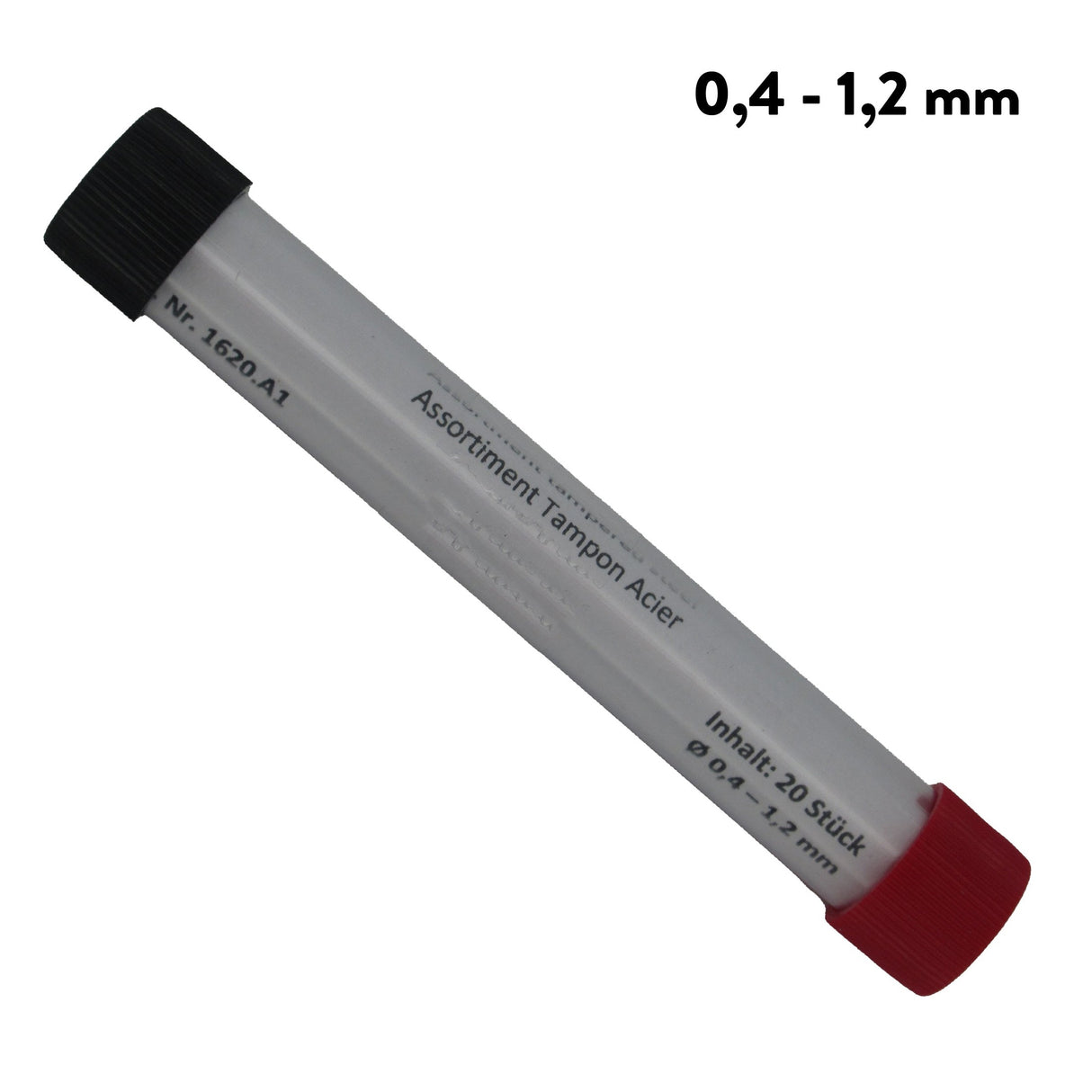 Assortment Tampered Steel - Ø 0.40 - 1.20