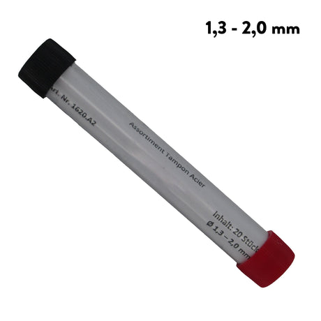 Assortment Tampered Steel - Ø 1.30 - 2.00