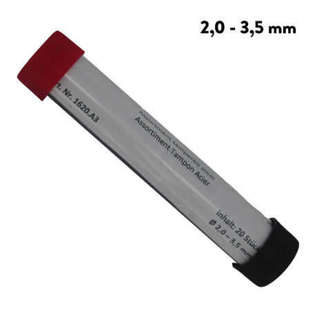 Assortment Tampered Steel - Ø 2.00 - 3.50