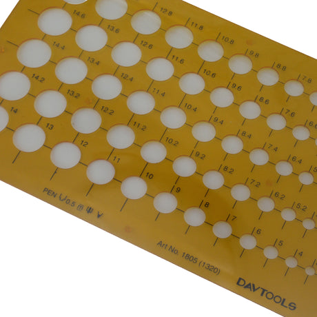 Jewelry Template - Circle - #1805