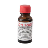 Kontrasol touchstone care solution for precious metal testing