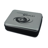 Professional 22mm triplet loupe for diamond clarity and gemstone inspection