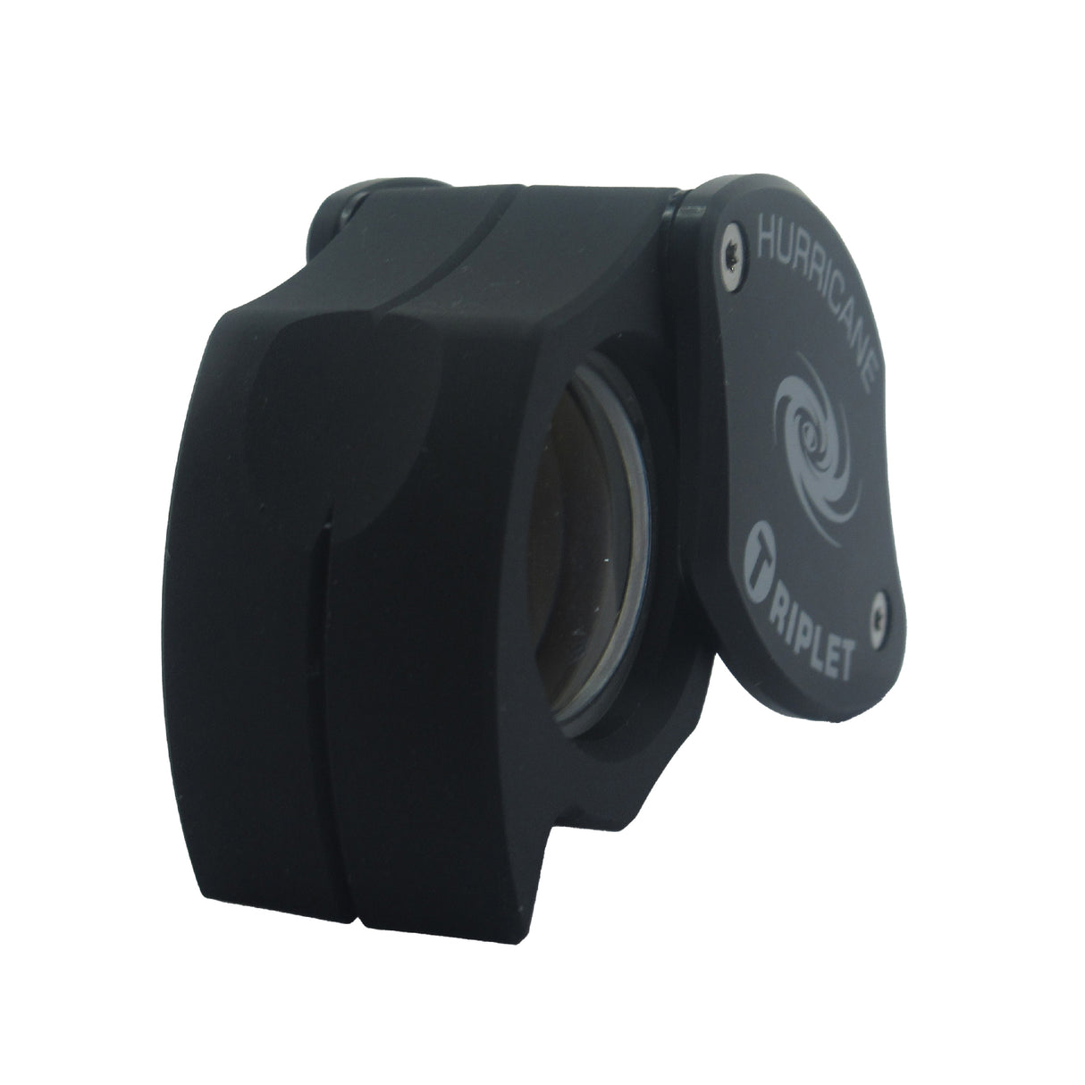 Professional diamond inspection loupe with achromatic aplanatic lens
