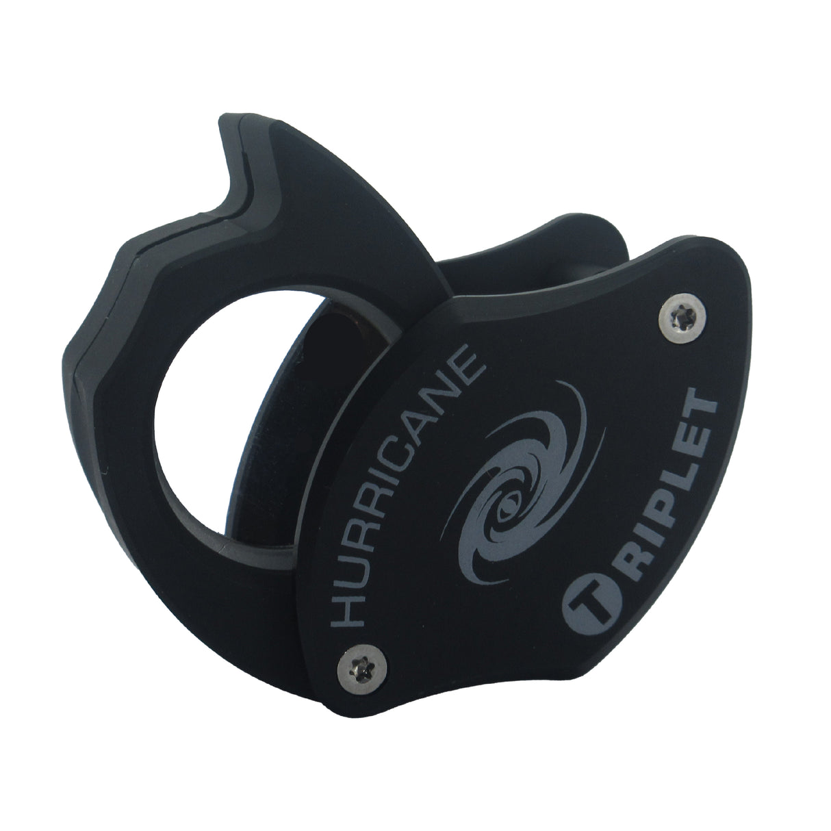 Hurricane Pro black anodized aluminium jeweler's loupe