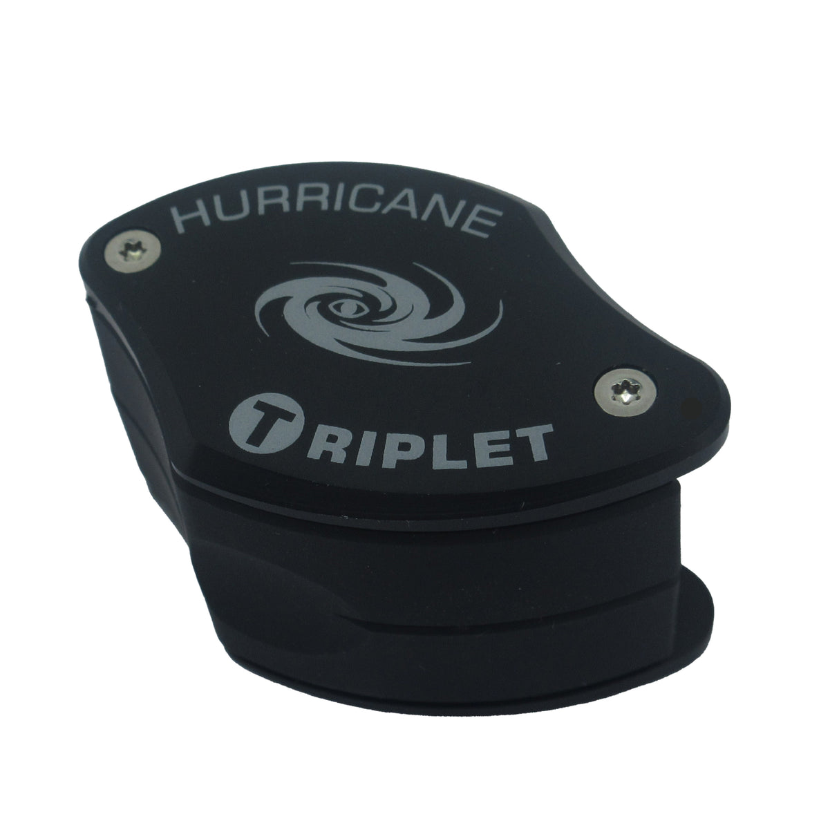 Hurricane Pro 10x triplet jeweler's loupe in protective case with lanyard