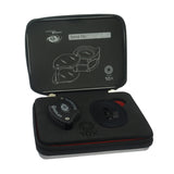 Hurricane Pro 10x 22mm diamond loupe with case microfiber cloth and lanyard