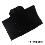 High quality Swiss made jewelry roll for ring collectors