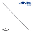 Vallorbe Swiss Made balance wheel miniature sculpting file, 135mm length, available in extra coarse to ultra fine grades for precision detailing and shaping.