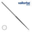 Vallorbe Habilis round file 215mm Cut 00