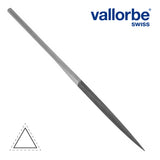 Vallorbe Habilis three-square file 215mm Cut 00