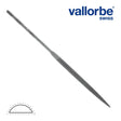 Needle File - Vallorbe - Half Round