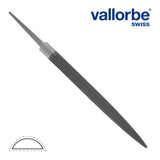 Swiss Precision Files - Vallorbe - Halfround Small - LP1566 - 150mm