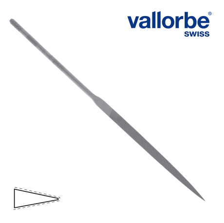 Swiss needle files high carbon steel for fine metal work and watchmaking