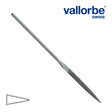 Escapement Files - Vallorbe - Knife Pointed