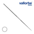 Escapement File - Vallorbe - Round