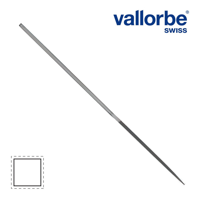 Escapement File - Vallorbe - Square